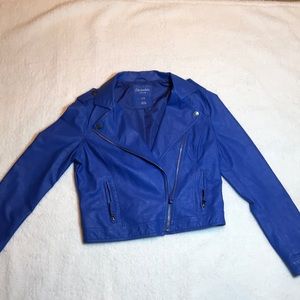 Pleather jacket